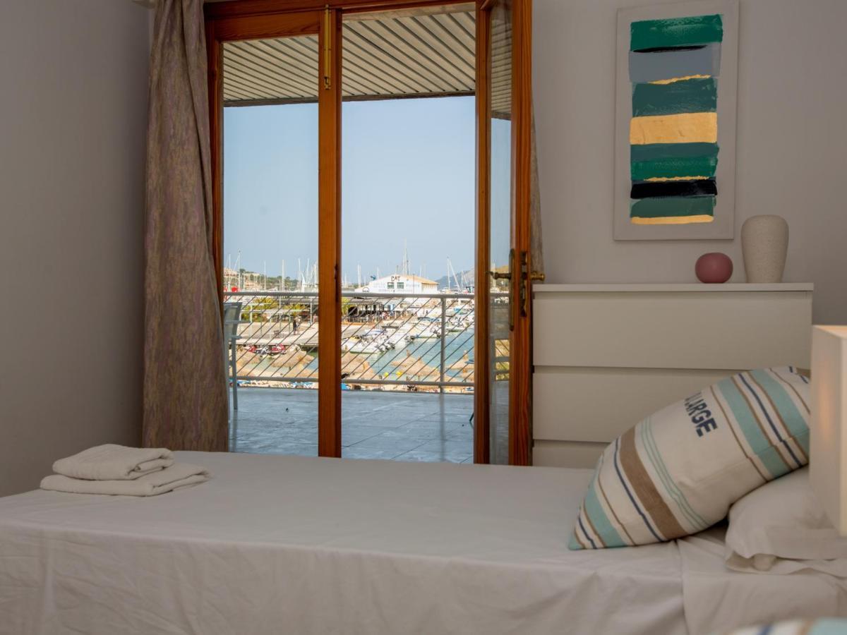'Can Ventet' First Line Beach Port de Pollença Ngoại thất bức ảnh