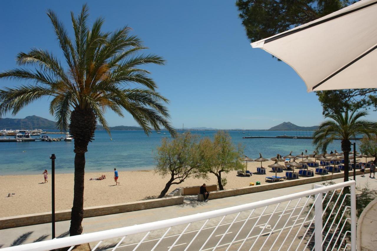 'Can Ventet' First Line Beach Port de Pollença Ngoại thất bức ảnh