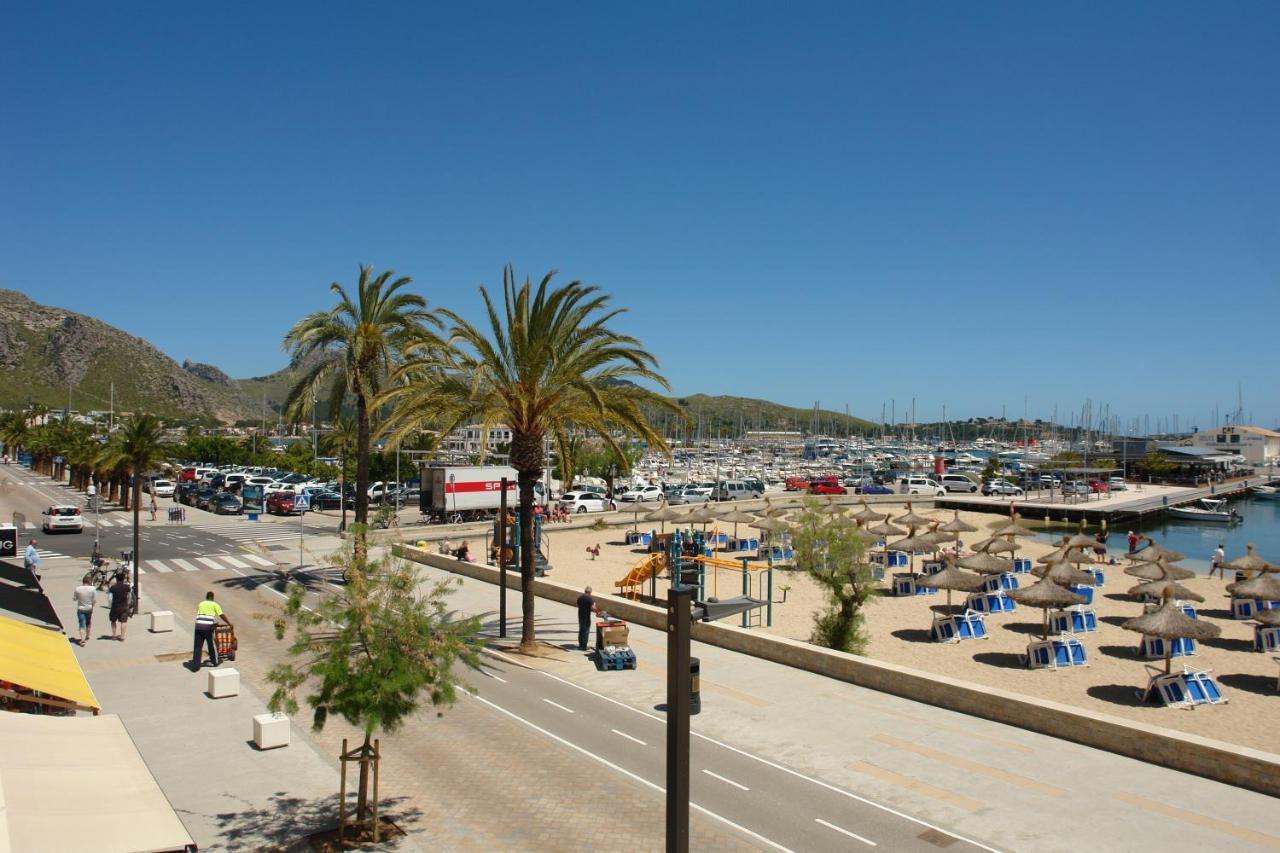 'Can Ventet' First Line Beach Port de Pollença Ngoại thất bức ảnh